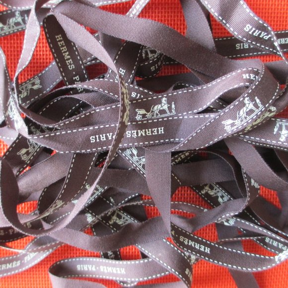 HERMES GIFT RIBBON - Picture 5 of 13